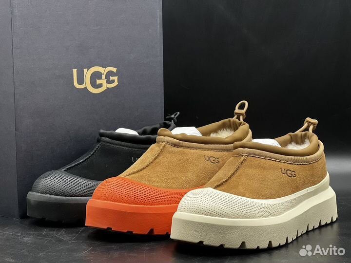 Слипоны унисекс Угги UGG Tasman Hybrid