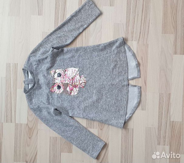 Кофточка на 7-8 лет