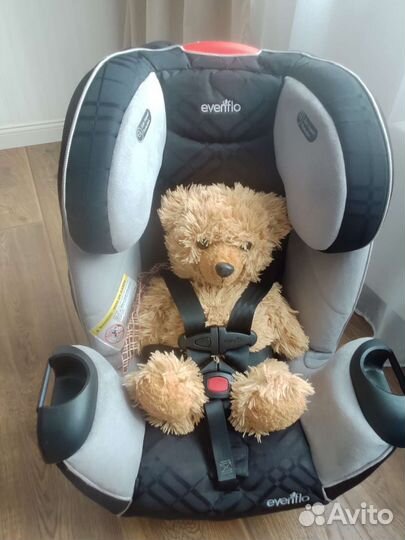 Детское автокресло Evenflo Symphony All-in-One