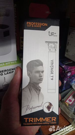 Триммер для бороды и усов