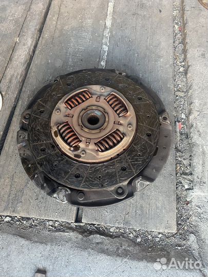 Сцепление chevrolet lacetti