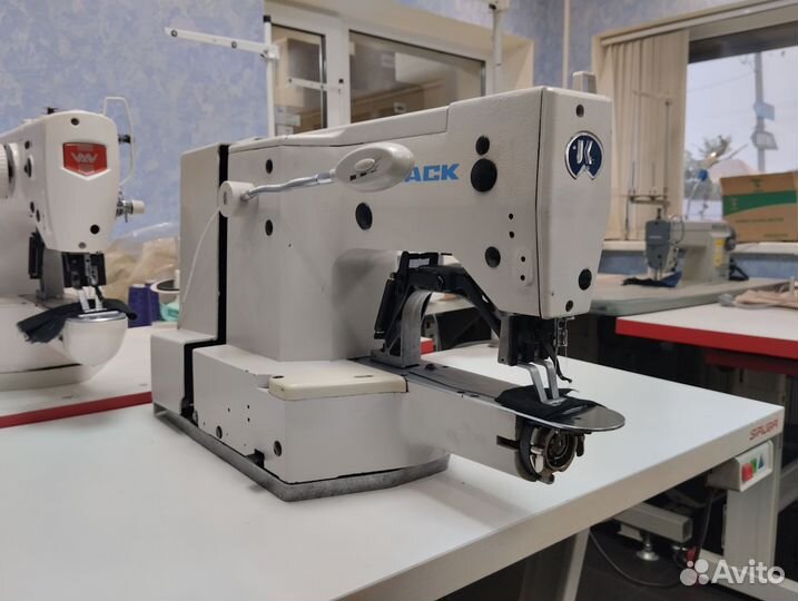 Промышленная закрепочная машина Jack T1850