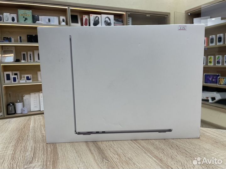 MacBook Air 15 (M2) 8/256 Gray (с грав) Новый