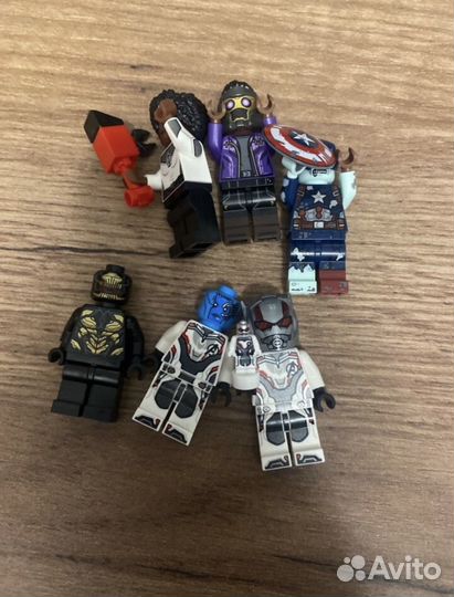 Lego minifigures