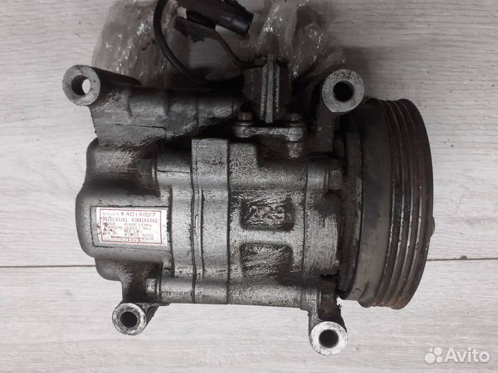 Компрессор кондиционера Suzuki SX4/Swift