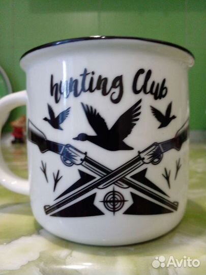 Кружка фарфор