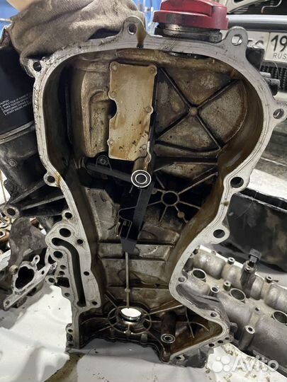 Гбц volkswagen polo 1.6 головка блока