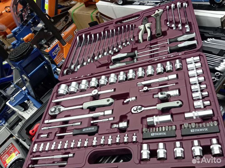 Набор инструментов Thorvik 101