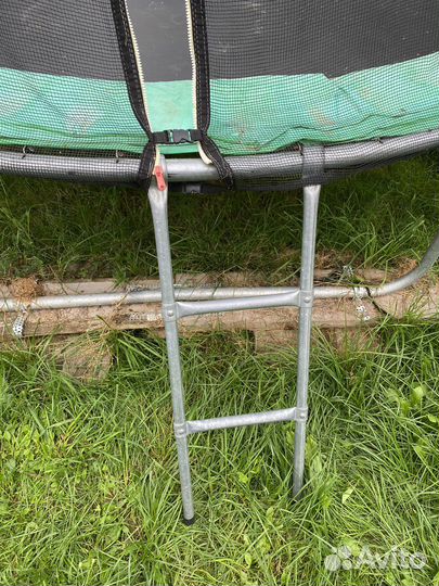 Батут с сеткой бу EVOjamp