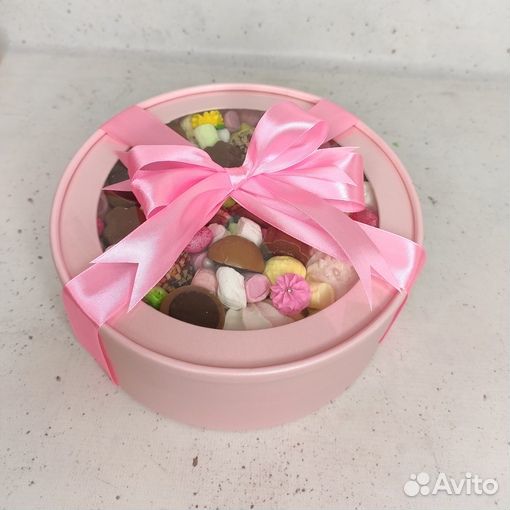 Подарочный набор, сладкий букет