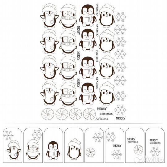 Слайдеры для ногтей