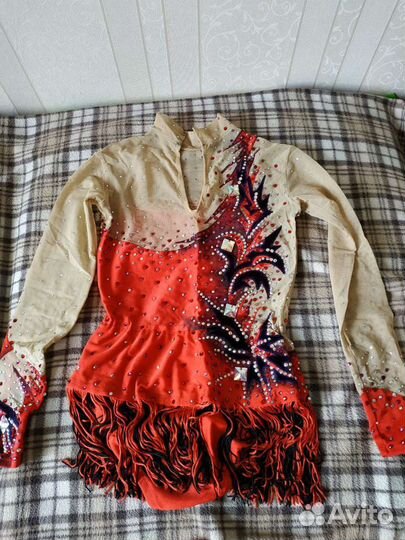 Купальник гимнастический