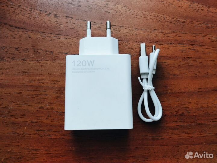 Пoдapoк + Быстрая зарядка на 120w Xiaomi