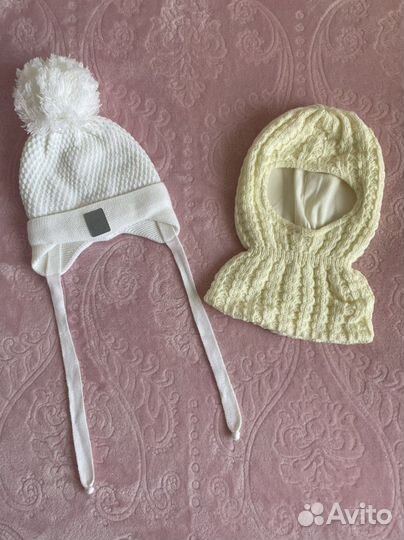 Шапка зимняя для малышки