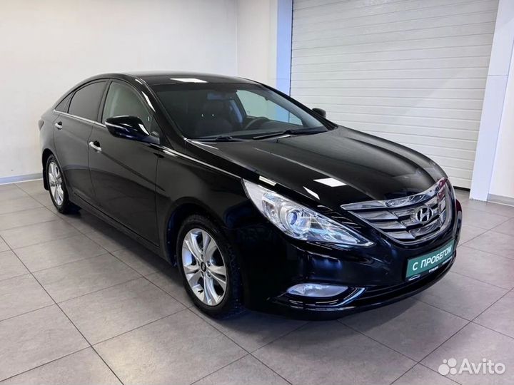 Hyundai Sonata 2.0 AT, 2012, 218 583 км