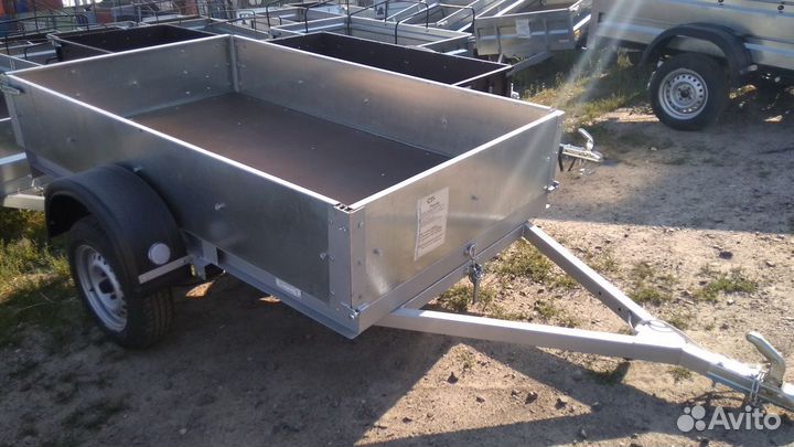 Легковой Усиленный прицеп сп-2.5