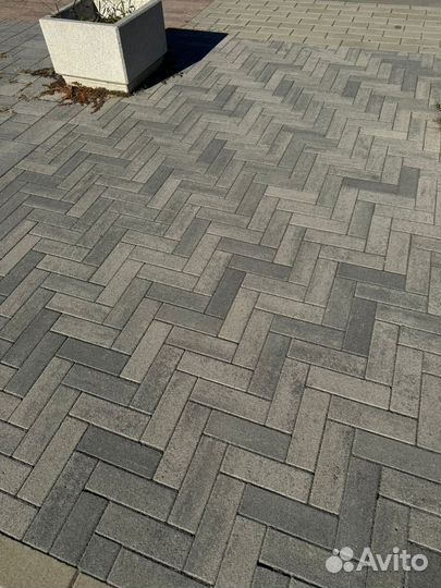 Тротуарная плитка 180/160 40мм u-2994