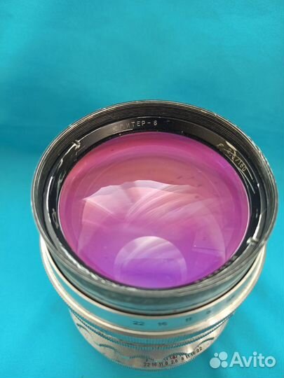 Объектив Юпитер-6 2.8/180 мм под Nikon