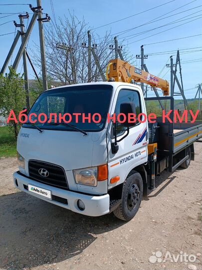 Hyundai HD78 с КМУ, 2012