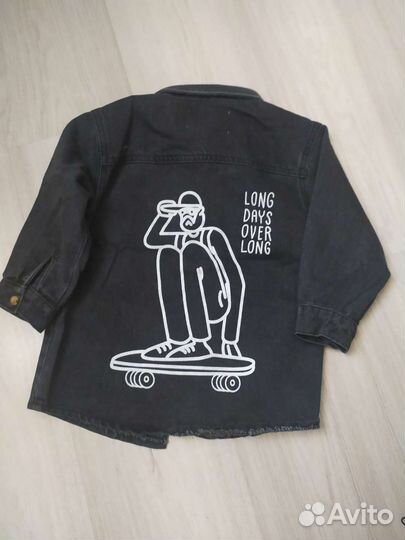 Джинсовка Zara, новая