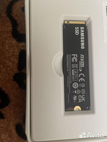 250 гб SSD M.2 накопитель Samsung 980 PRO