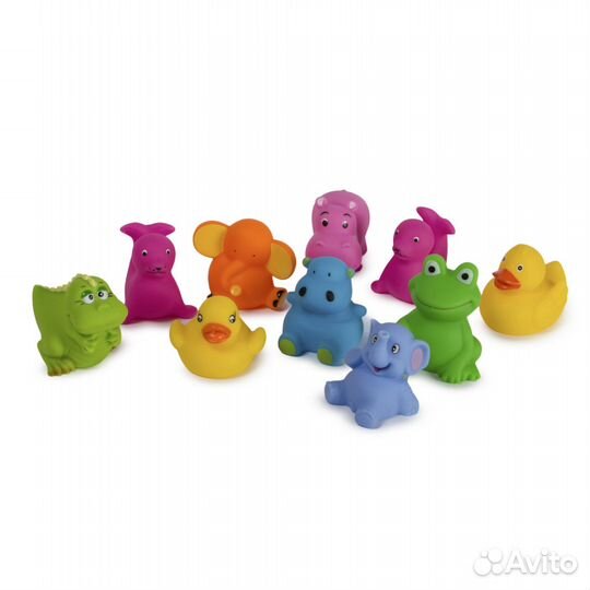 Игрушки для ванной (купания) В сумочке