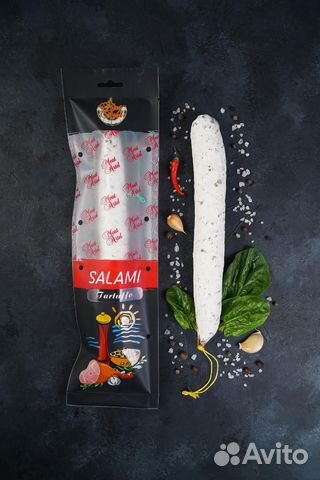 Салями Тартюффо с черным трюфелем оптом