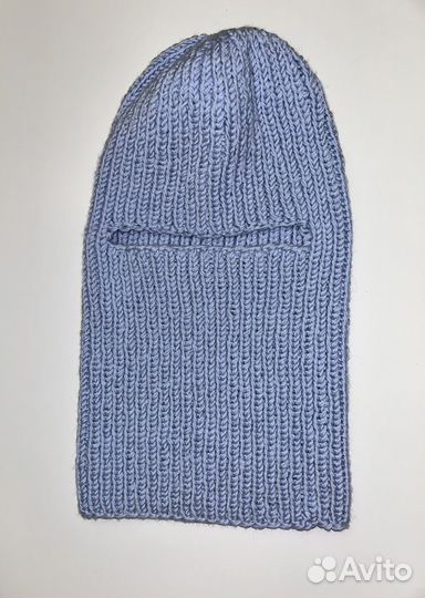 Балаклава голубая