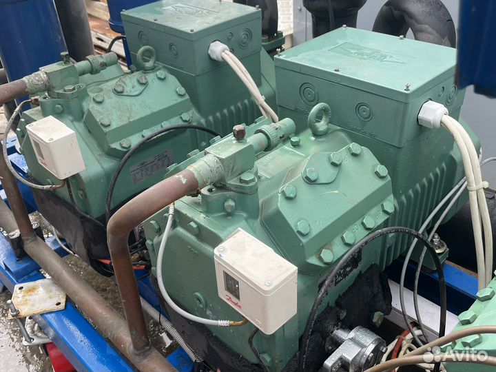 Холодильный агрегат цхм Bitzer,компресора