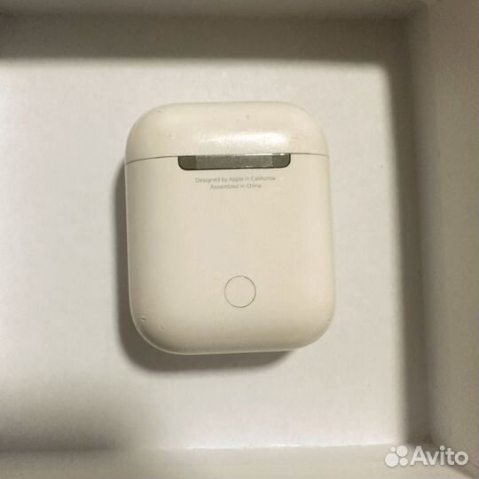 Наушники airpods 2 оригинал