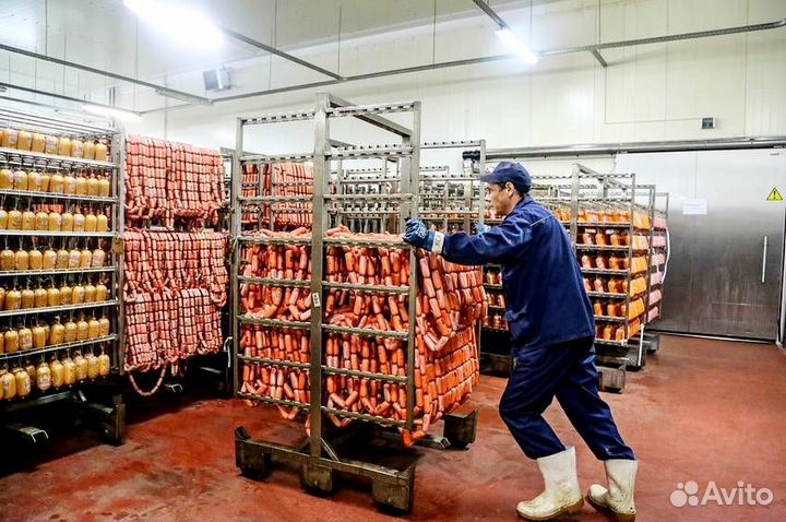 Грузчики на мясокомбинат в Краснодарский край