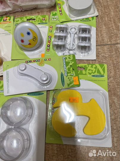 Защита для дверей, унитаза, разеток