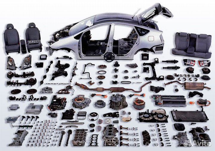 Запчасти для иномарок