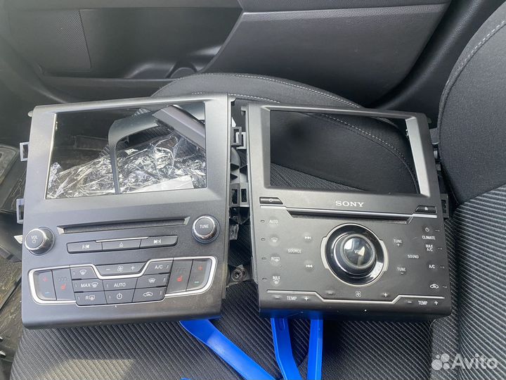 Панель Sony Sync Ford Mondeo V