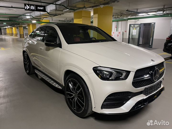 Mercedes-Benz GLE-класс Coupe 2.9 AT, 2020, 69 500 км