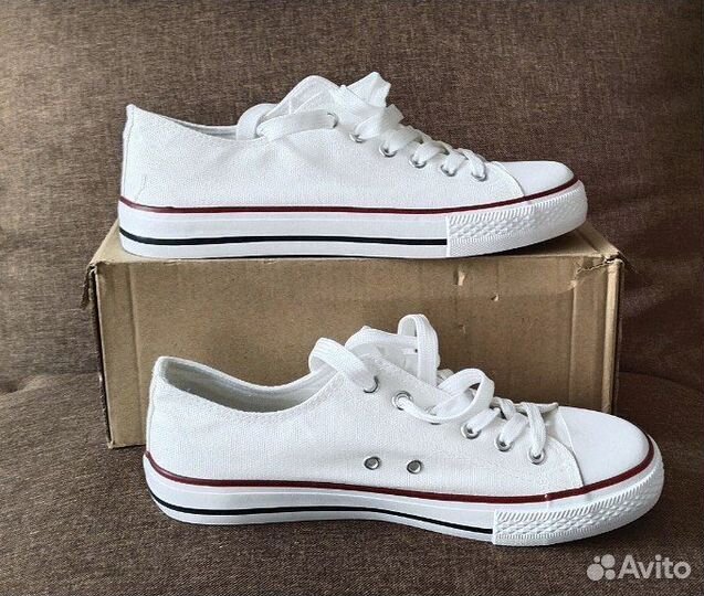 Кеды новые