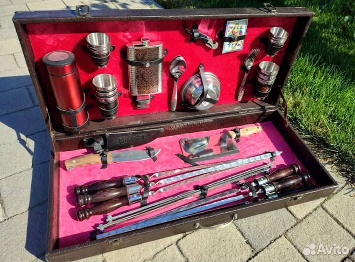 Шашлычный набор