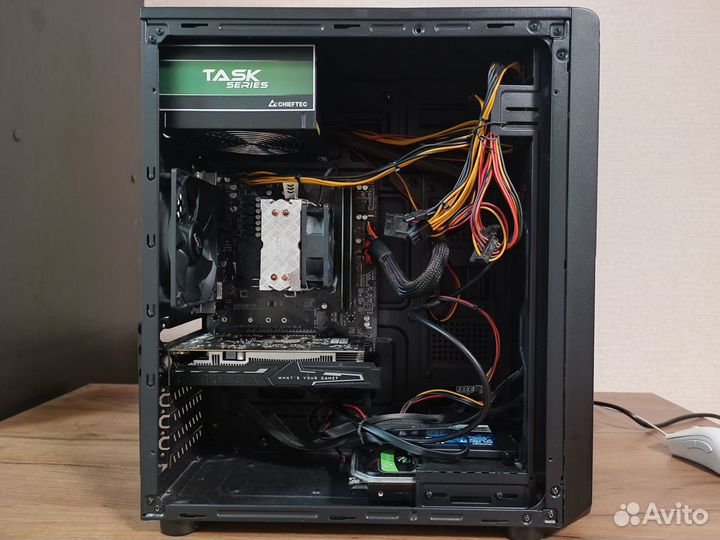 Компьютер Ryzen 5 1600 / gtx 1650