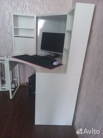 Компьютерный стол с икеа