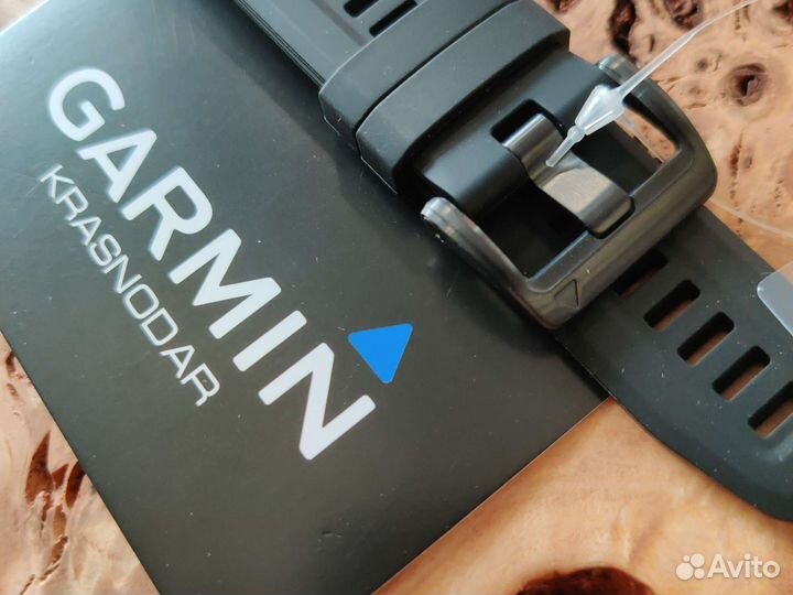 Ремешок силик оригинальн 22mm Garmin Fenix 7 Black