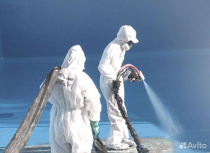 Напыляемая полимочевина. Бесшовная изоляция