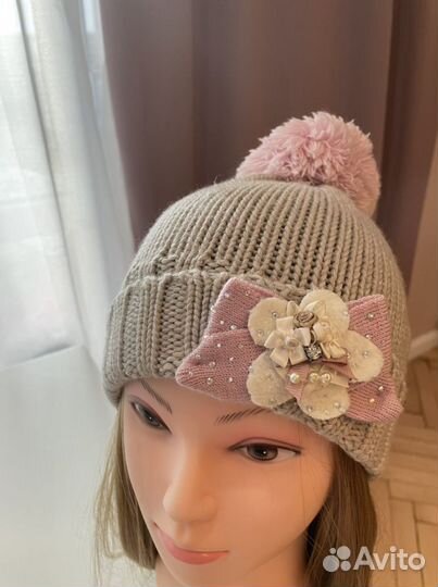 Шапки 50-52 зима/весна/осень