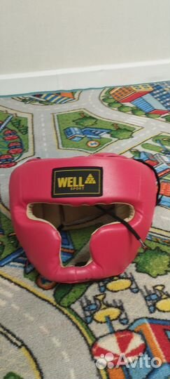 Шлем для единоборств