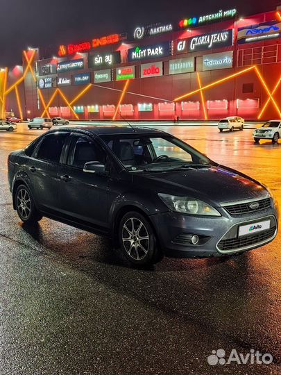 Ford Focus 1.6 МТ, 2009, 229 998 км