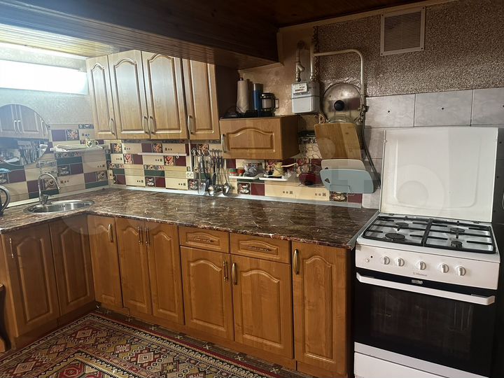 Дом 124 м² на участке 6,8 сот.