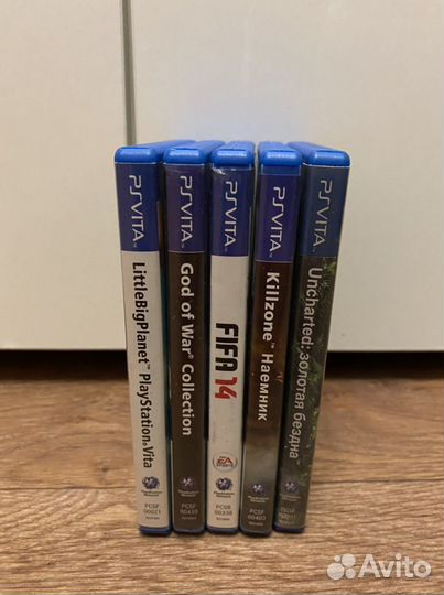Игры на PlayStation Vita, psvita