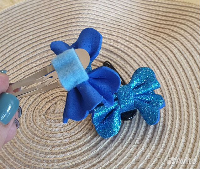 Заколка для волос ручной работы