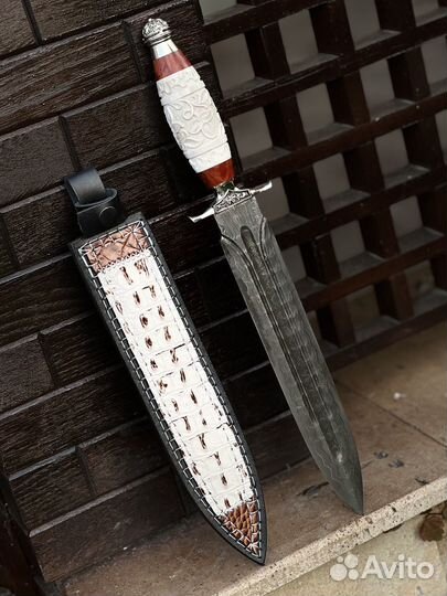 Нож ручной работы