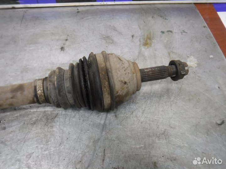 Привод передний левый Renault Logan K7J 2007