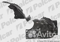 Подкрылок левый перед для BMW 3/3 GT (F30/31/34/35) 01.12-12.19